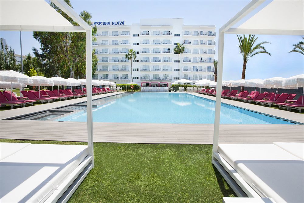 Hotel Astoria Playa Adults Only 4* Sup Port de Alcudia  Zewnętrze zdjęcie